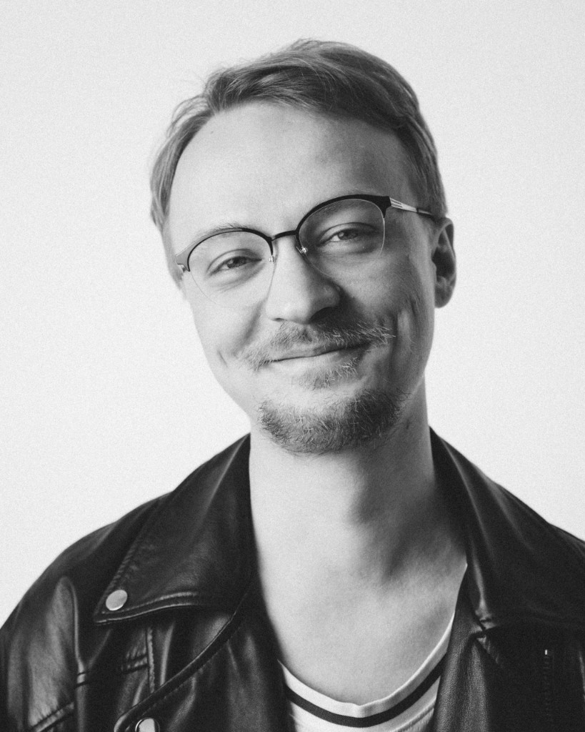 Portrait: Nikita Vikhrov